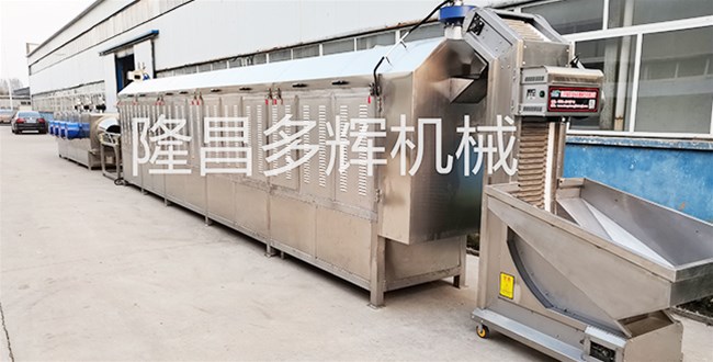 炒貨機選隆昌，多功能節能環保炒貨機，電磁加熱，智能控溫